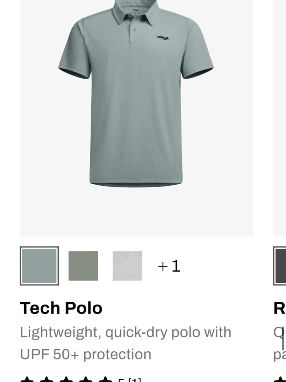 Tech Polo Short-Sleeve Polo Shirt - Sage